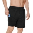 thumbnail image 1 of American Trends Mens Swim Trunks with Liner Quickly Dry Mens Swimsuit Summer Mens Swimwear Board Shorts, 1 of 9