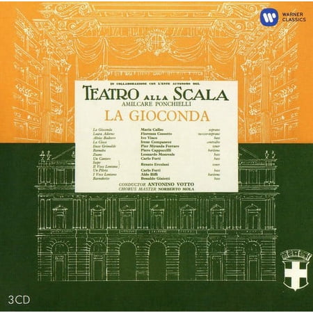 Ponchielli / Callas / Cossotto / Cappuccilli - La Gioconda (1959) - Music & Performance - CD