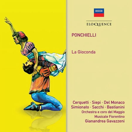Ponchielli: La Gioconda (CD)