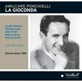 thumbnail image 1 of Ponchielli / Udovichl / Labo / Protti / Dunn - Ponchielli: La Gioconda - Music & Performance - CD, 1 of 1