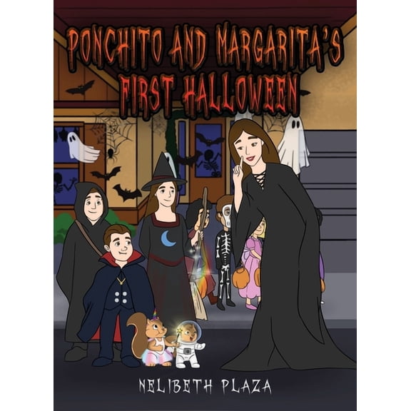 Ponchito and Margarita's First Halloween, (Hardcover)