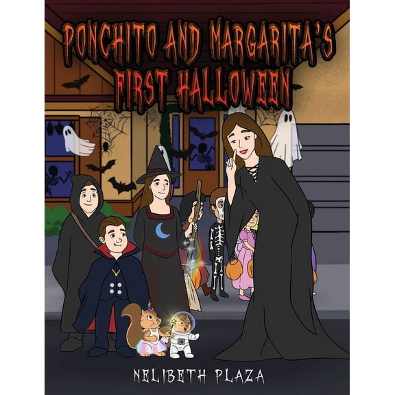 Ponchito and Margarita's First Halloween, (Paperback)