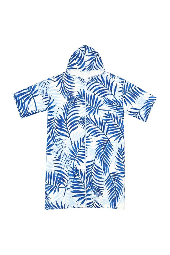 Poncho Changing Robe, Fashionable Versatile Cover Up Towel – Absorbent & Easy to Wear Swim Robe for Swimming Pool & Beach