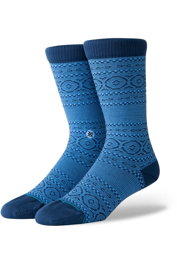 Poncho Crew Socks [Navy]