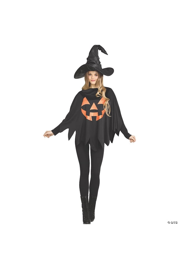 Poncho Jack O Lantern