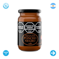 thumbnail image 1 of Poncho Negro - Dulce de Leche - 450gr - 15.8oz - Pack 2 Units, 1 of 1