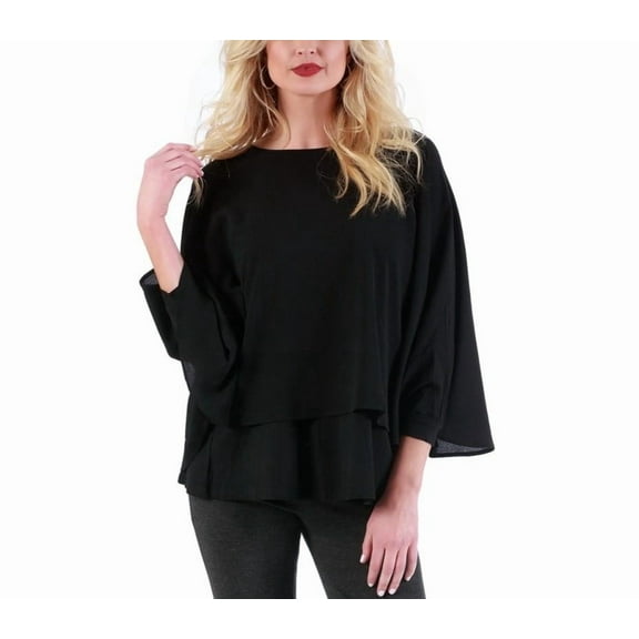 Poncho Top with Boatneck 153661