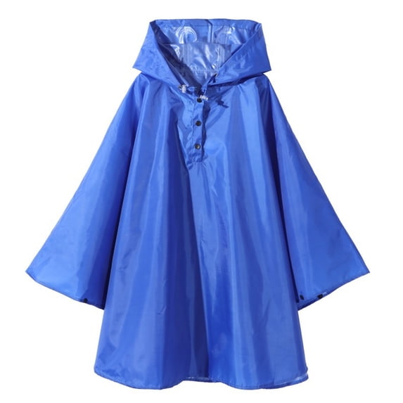 Ponchos For Kids Children Boys Girls Waterproof Wear Cartoon Children Jacket Hooded Poncho Rain Coat 3 Years-5 Years