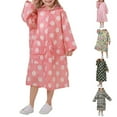 thumbnail image 1 of Ponchos for Kids,Rain Coat,5t Rain Jacket Girls Kids Raincoat Toddler Rain Poncho Girls Boys Rain Coat Hooded Waterproof Rain Jacket Children Rain Suit, 1 of 7