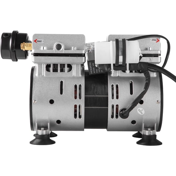 Pond Aerator, 550W Power, 5.2CFM for Up to 3 Acre 50' Lake, Pond Aeration Kit Includes 3/4 HP Compressor & 2 100' Weighted Tubings & 2 Diffusers,