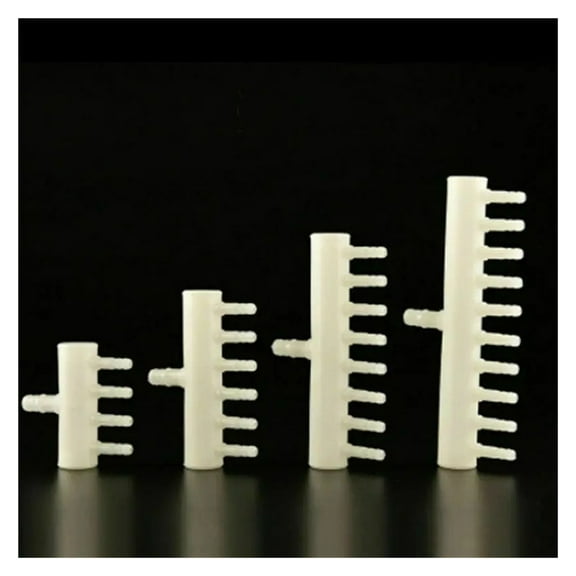 Pond Air Pump Connector Aquarium Fish Tank Air Flow 4 6 8 10 Outlets Plastic Divider Oxygen Splitter