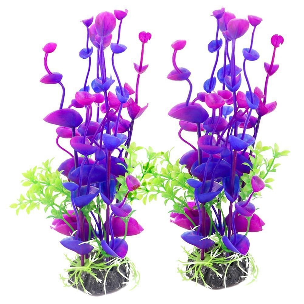 Pond Aquarium Artificial Plants Fish Tank Decorations Topclass