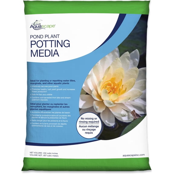 Pond Aquatic Plant Potting Media, 432 Cubic inches | 89003