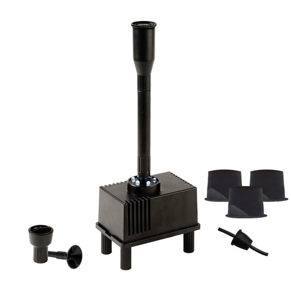 Pond Boss DCFKL Container Fountain Kit with Lights