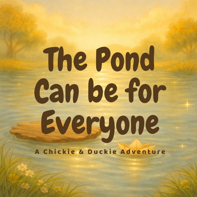 The Pond Can Be for Everyone: A Chickie & Duckie Adventure, (Paperback)