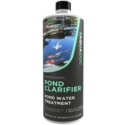 Pond Clarifier - Fish-Friendly Koi Pond Water Clarifier to Quickly clear murky pond water and remove pond sludge with Natural Enzymes - Fish Pond Water Treatment - AquaDoc Pond Supplies