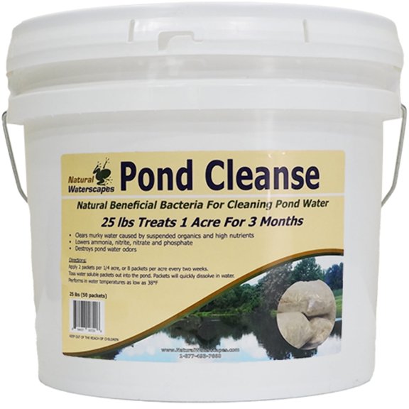 Pond Cleanse Bacteria Packets 25 lbs