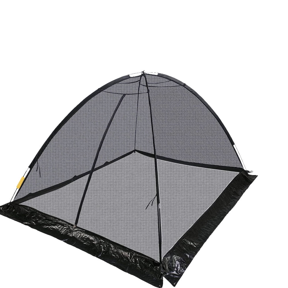 Pond Cover Dome, 8x10 FT Pond Netting with Zipper and Wind Rope, Garden Netting with Stakes for