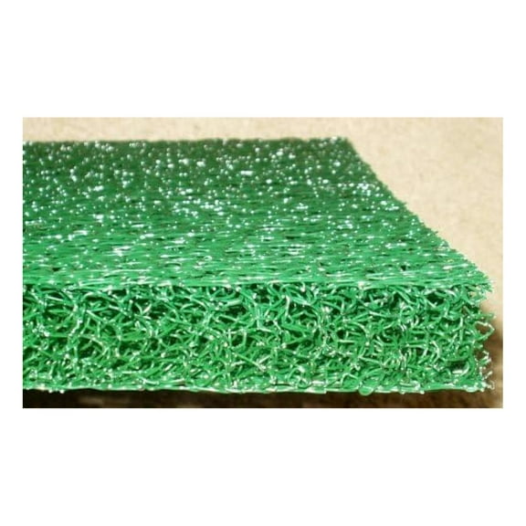 Pond Filter Media - MWT006 Green Filter Pads for Koi & Fish Ponds, Aquarium Filtration, Biological & Mechanical Filtration, Cut-to-Fit