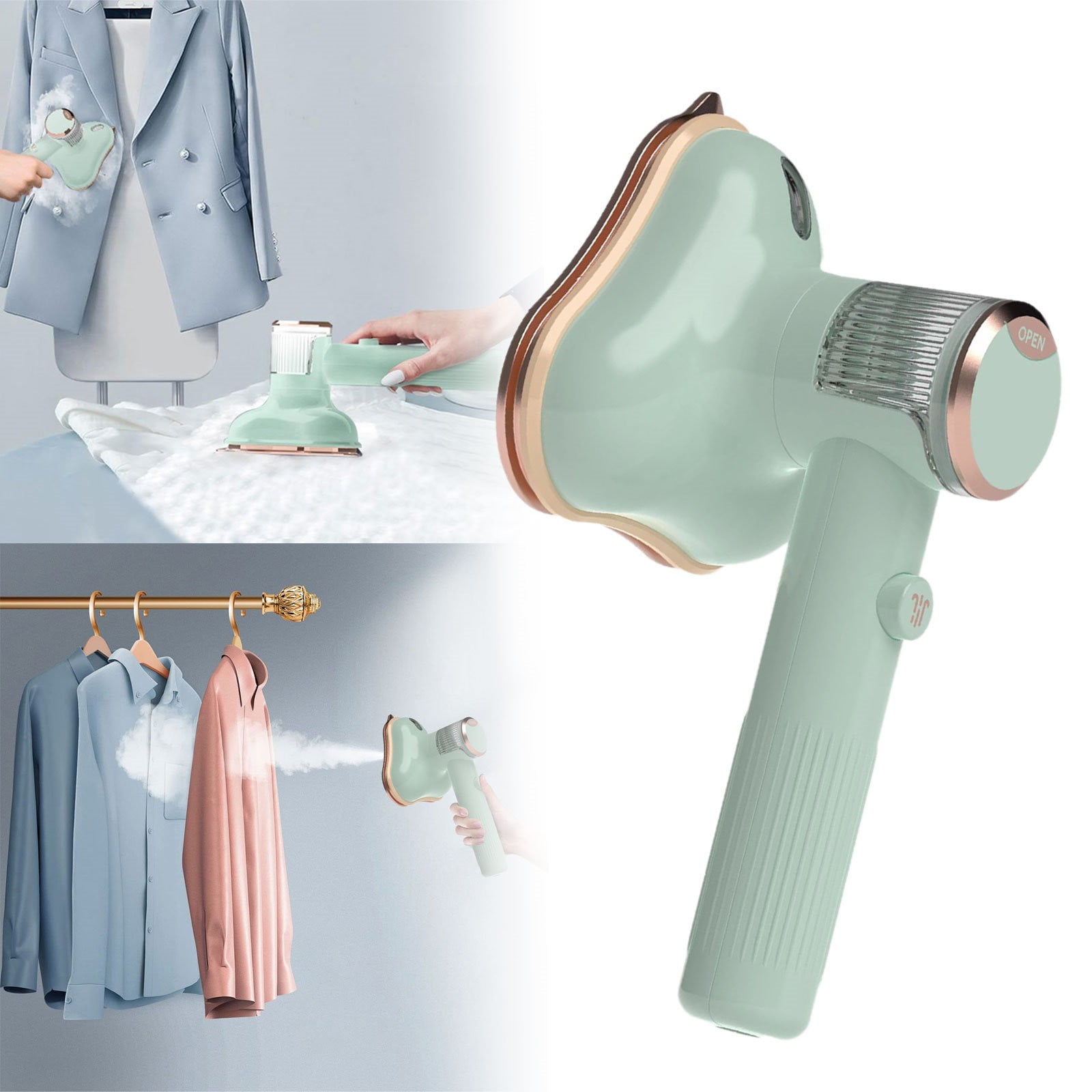 Pond Filters Celebration Activ Upgrade Portable Mini Ironing Machine