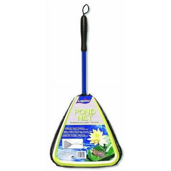 Pond Fish Net 12x8/13in Metal Hdl