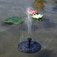 thumbnail image 1 of Pond Fountain,Panel Bath Pond Universal Solar Panel Bath Pump Kit With Monoline Solar Environmen Solar- Brusess Pump Kit Set With Siuke, 1 of 6
