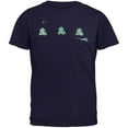 thumbnail image 1 of Pond Frog Embroidered T-Shirt - Medium, 1 of 1