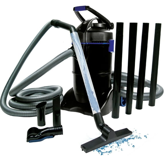The Pond Guy ClearVac Dual Chamber Vacuum for Koi Pond & Water Garden, 4 Interchangeable Nozzles