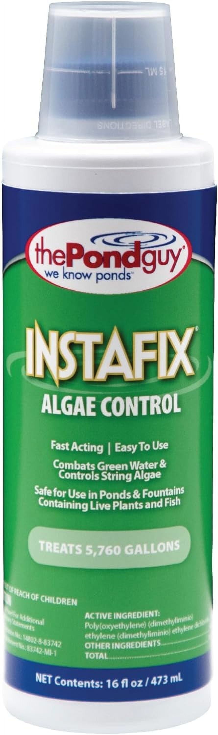 InstaFix 16 oz Green Algae Control Liquid for Ponds