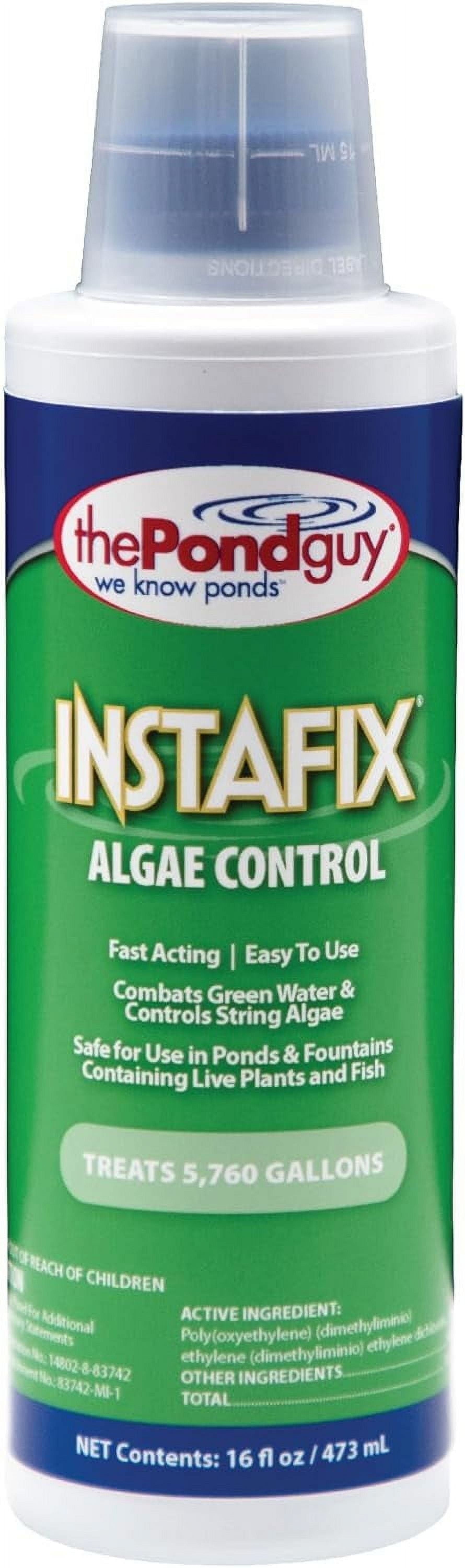 InstaFix 16 oz Green Algae Control Liquid for Ponds