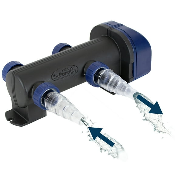 The Pond Guy UltraUV EPA-Registered UV Pond Water Clarifier & Fish-Safe Algae Treatment, 13 Watt