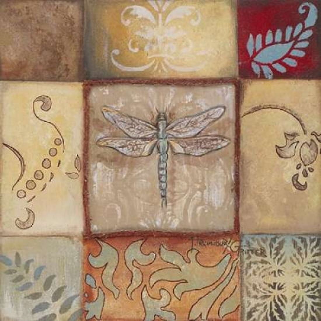 Pond Life II Canvas Art - Hakimipour-Ritter (24 x 24)