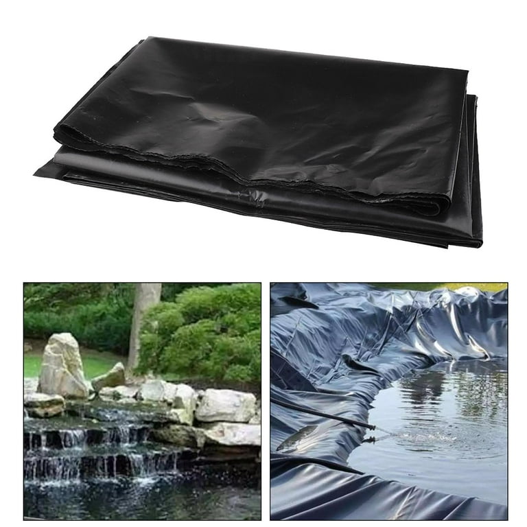 Small Pond Liners, Rubber