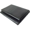 thumbnail image 1 of Pond Liner, 20 x 20 ft Reinforced UV Resistant Black HDPE, 25 Mil Equivalent for Outdoor Ponds, Koi Fish Ponds, Garden Fountains, Stream Waterfalls, 1 of 4