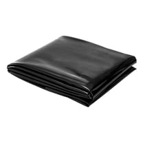 Pond Liner, 7 X 10 FT Pond Liners for Outdoor Ponds, Black Fish Pond Liner for Outdoor Fountain, Small Ponds and Garden Waterfall