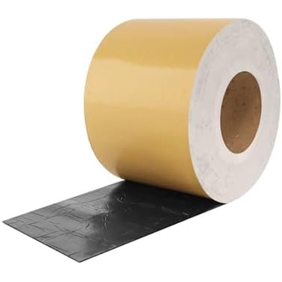 Pond Liner Seam Tape, 4" x 32' Self Adhesive Double Sided Butyl Adhesive Tape for EPDM Pond Liner,  Patch Repair Tape