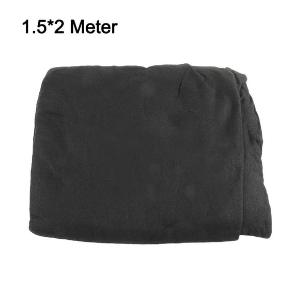 Pond Liner Underlayment for EPDM HDPE PVC Liners - 2x3 ft Non-Woven Geotextile Fabric for Garden Koi Ponds and Landscaping Projects