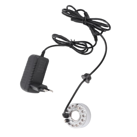 Pond Mist Maker Fog Machine with 12 LED Lights Water Fountain Atomizer Garden Decor (US Plug, 110V / 1.8x0.8 Inches)