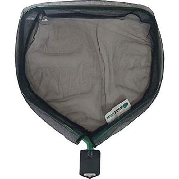 Pond Net System - Water Garden Koi Fish Pond Skimmer Net Head ONLY (16 Inch Diameter), Requires Pole$$Garden & Patio