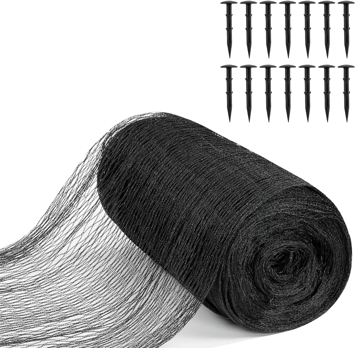 Pond Netting 15 X 20 Feet For Pond Leaves, Woven Fine Mesh Netting ...