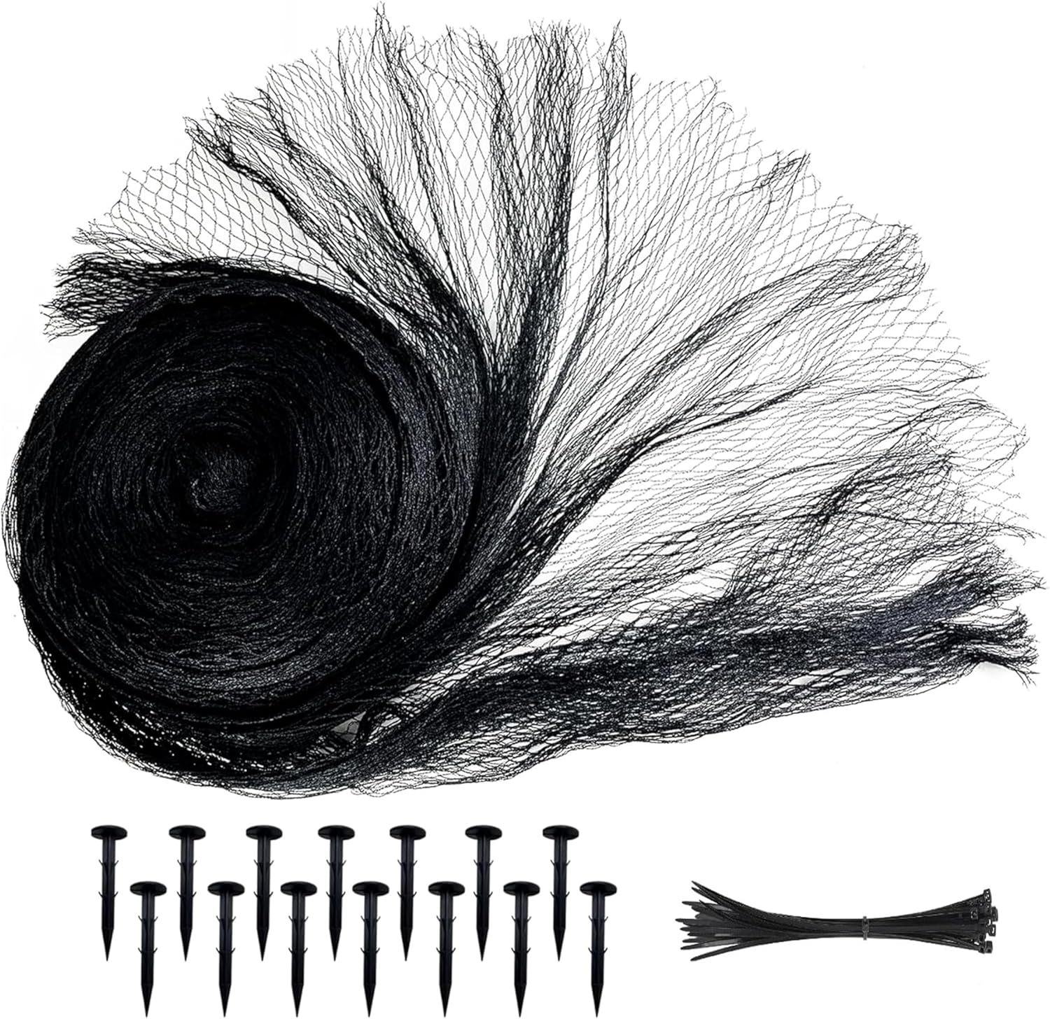 Pond Netting, Pond Netting for Koi Ponds, 15 x 20 FT Fish Pond Netting ...