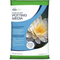 Pond Plant Potting Media, Nutrient-Rich Aquatic Soil for Water Gardens, Supports Strong Root Growth, 432 Cubic Inches