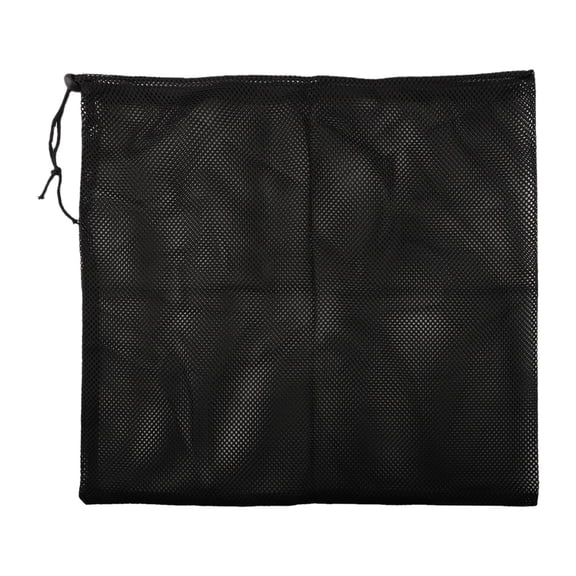 Pond Pump Barrier Bag with Drawstring 18.5x18.5in Fish Pond Pump Filter Mesh Bag