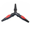 thumbnail image 1 of Pond Pump Y Water Distributor Valve Connector Pond Hose Adjustable Splitter 01F, 1 of 6