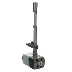 Free Shipping! Costway Pond Filter System 54W All-in-One 660 GPH with