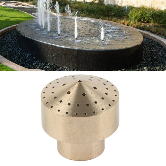 Pond Spray Nozzle, Exquisite Workmanship High Efficiency  For Outdoor