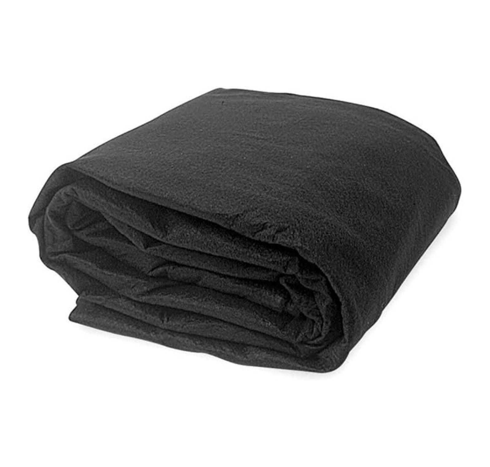 Pond Underlayment 10x15ft - Landscape Fabric Geotextile - Heavy Duty Weed Barrier for Ponds, Erosion Control, Gravel & Paving - 6oz Polypropylene