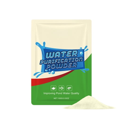 Pond Water Quality For Water Advanced Formula For Control And Sludge Removal For And All Season Use