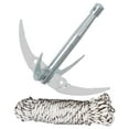 Pond Weed Remover Tool Aquatic Grass Cutter Stainless Steel Weed Razor