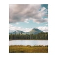 thumbnail image 1 of Pond in Baxter 03 - Millinocket Maine Photography Landscape Mountain Nature Scenic Forest Waterfall Autumn Unframed Wall Art Print 24 x 30 inches, 1 of 13